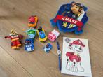 Paw Patrol transformers, kussentje, horloge en canvas schild, Ophalen