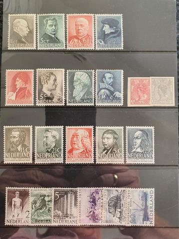 Nederlandse Postzegels MH beschikbaar voor biedingen