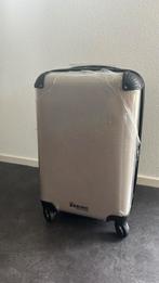 Koffer/Trolley/Handbagagekoffer zandkleur, beige, grijs, Ophalen of Verzenden, Nieuw, Hard kunststof, Slot