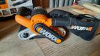 Worx WX661.1 Bandschuurmachine - Gebruikt, Doe-het-zelf en Verbouw, Ophalen of Verzenden, Gebruikt, 600 tot 1200 watt, Bandschuurmachine