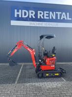 Graafmachine tehuur / huren, Ophalen of Verzenden, Nieuw