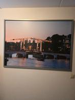 2 Schilderijen met thema Amsterdam van Ikea, Huis en Inrichting, Woonaccessoires | Schilderijen, Tekeningen en Foto's, Ophalen