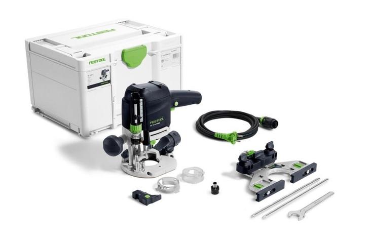 Festool Bovenfrees OF 1010 REBQ-Plus, Nieuw met garantie!, Doe-het-zelf en Verbouw, Gereedschap | Freesmachines, Nieuw, Elektrisch