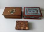 Houten kisten. O.a. Warschau. Brocante. Prijs per stuk vanaf, Ophalen of Verzenden