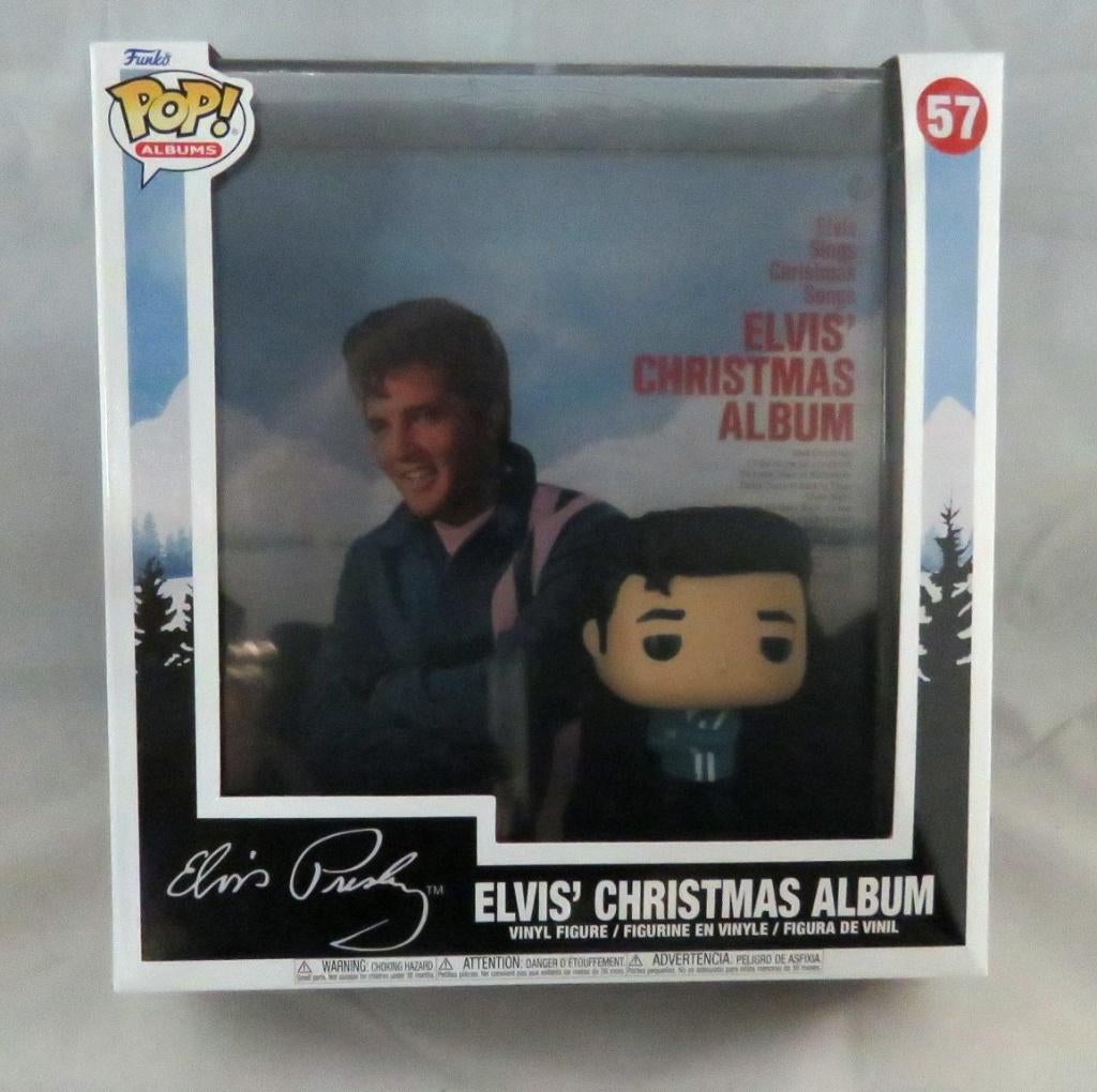 Funko Pop! Albums: Elvis - Christmas Album, Verzamelen, West Campus 1 / 76863 Herxheim / Duitsland, Verzenden, Pop, Beeldje of Miniatuur