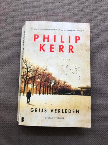 Philip Kerr - Grijs verleden