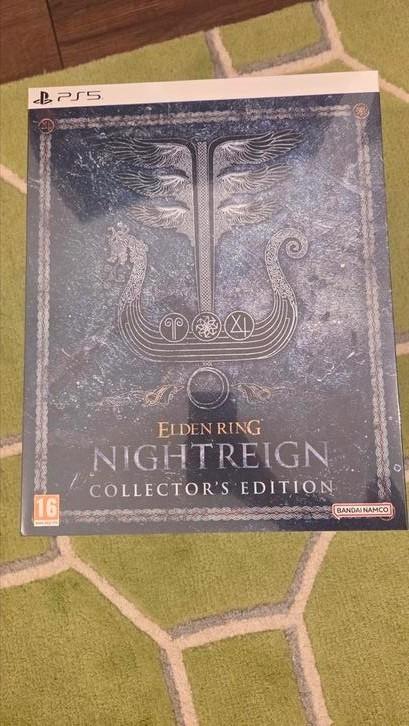 Elden Ring Nightreign PS5 met Collector Edition items SEALED, Spelcomputers en Games, Games | Sony PlayStation 5, Nieuw, Ophalen