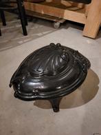 Originele schildpad kolen of hout bak, Antiek en Kunst, Curiosa en Brocante, Ophalen