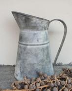Te koop; zinken vaasje maat S, Huis en Inrichting, Woonaccessoires | Vazen, Overige kleuren, Nieuw, Ophalen of Verzenden, Glas