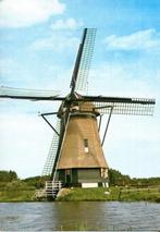 (NH482) Ansichtkaart Uitgeest molen De Kat / De Zien 1975, Verzenden, 1960 tot 1980, Ongelopen, Noord-Holland