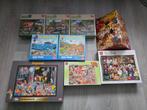 8x   puzzels o.a that's life King jumbo, Hobby en Vrije tijd, Denksport en Puzzels, Ophalen of Verzenden, 500 t/m 1500 stukjes