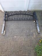Siertuinhek poort, Ophalen, Gebruikt