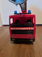 Bruder brandweerwagen, Kinderen en Baby's, Speelgoed | Speelgoedvoertuigen, Ophalen, Gebruikt