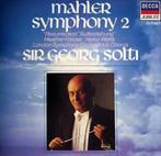 2-LP - Mahler, Symphony 2 - Sir Georg Solti, Cd's en Dvd's, Vinyl | Klassiek, Orkest of Ballet, Ophalen of Verzenden, Zo goed als nieuw