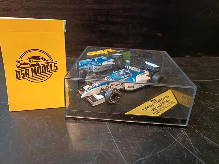 1:43 Yamaha 023 tyrrell, Hobby en Vrije tijd, Modelauto's | 1:43, Zo goed als nieuw, Auto, Overige merken, Ophalen of Verzenden