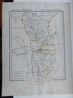 38 / Leeuwarderadeel Leeuwarden Wirdum van Kuyper uit 1866, Antiek en Kunst, Ophalen of Verzenden