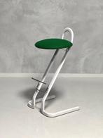 Gastone Rinaldi barkruk vintage design retro kruk groen, Ophalen, Gebruikt, Met voetsteun, Thema