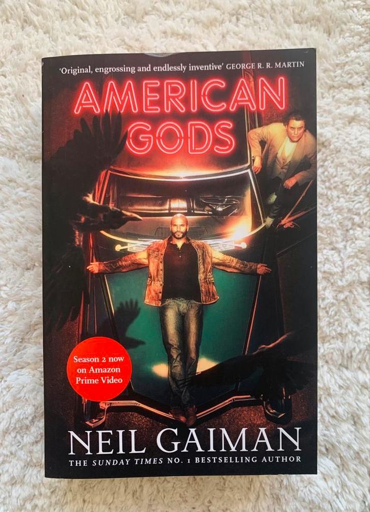 American Gods - Neil Gaiman - Nieuw!, Boeken, Fantasy, Nieuw, Ophalen of Verzenden