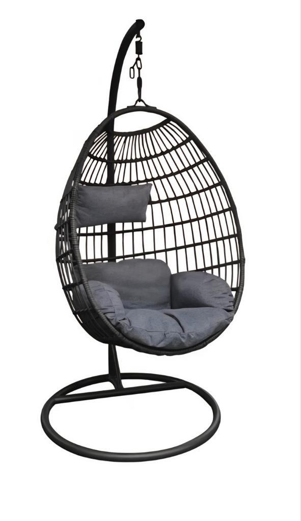 Nieuwe hangstoel !!! Merk bois le duc, Tuin en Terras, Tuinstoelen, Nieuw, Rotan, Ophalen