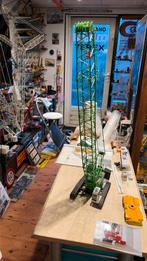 Sennebogen 5500 groen Conrad, Ophalen of Verzenden, Zo goed als nieuw, Hijskraan, Tractor of Landbouw, Conrad