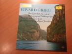 Elpee Edvard Grieg. Peer Gynt-Suite 1 en 2, Ophalen of Verzenden, Zo goed als nieuw, 12 inch