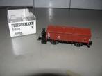 Fleischmann Klapdeksel wagon DR no 5910 K, Hobby en Vrije tijd, Modeltreinen | H0, Fleischmann, Zo goed als nieuw, Gelijkstroom