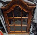 Antieke hang vitrine kastje, Huis en Inrichting, Kasten | Vitrinekasten, Ophalen, Gebruikt, 25 tot 50 cm, Minder dan 100 cm