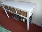 Sidetable, Huis en Inrichting, Ophalen, 100 tot 150 cm, Zo goed als nieuw, Overige houtsoorten