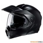 HJC C80 Enduro Helm, Mat Zwart, Motoren, Ophalen of Verzenden, Nieuw met kaartje