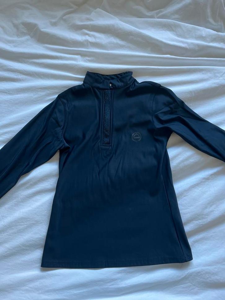 Trainingsshirt montar, Dieren en Toebehoren, Paardrijkleding, Zo goed als nieuw, Ophalen of Verzenden
