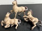 Chinees Mudman aardewerk paarden trio beelden, Antiek en Kunst, Ophalen of Verzenden