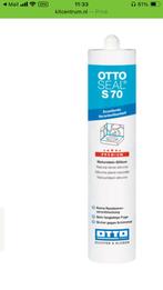 Kit: Ottoseal S70 310ml  Kleur: Mat Betongrijs C6113, Minder dan 4 cm, Overige materialen, Nieuw, Ophalen of Verzenden