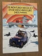 Citroen 2CV autofolder Kuifje De avonturen van de 2cv strip, Ophalen of Verzenden, Gelezen, Citroën