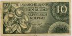 Nederlands-Indië tien gulden 1946, Ophalen of Verzenden, 10 gulden, Los biljet