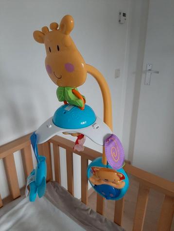 Muziekmobiel van Fisher price  - baby speelgoed beschikbaar voor biedingen