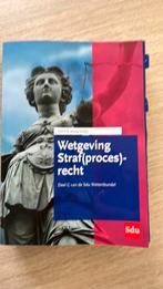 Sdu wettenbundel Wetgeving Straf (proves) recht, Ophalen, Gelezen