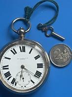 Engels zilveren Lever zakhorloge, Verzenden, Zilver