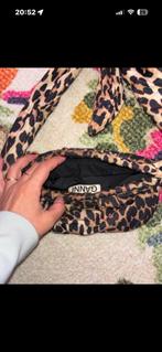 Ganni Schoudertas leopard, Verzenden, Nieuw, Bruin, Schoudertasje