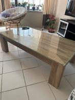 salontafel zo goed als nieuw make a bid, Minder dan 50 cm, Glas, Zo goed als nieuw, Ophalen