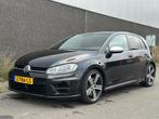 Volkswagen Golf 2.0 TSI R 221KW 5D 4MOTION DSG 2014 Zwart, Auto's, Automaat, 74 €/maand, 4 cilinders, 1984 cc