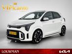 Kia Picanto 1.0 DPI GT-Line Schuif/kantel dak | NAP | BTW VI, Voorwielaandrijving, 12 maanden, 4 stoelen, Leder en Stof