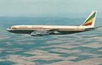 Ethiopian Airlines Boeing 707 ansichtkaart (airline issue), Verzamelen, Luchtvaart en Vliegtuigspotten, Nieuw, Ophalen of Verzenden