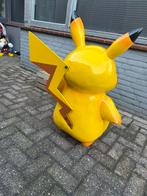 Grote Pikachu Beeld - Pokémon Fan Collectie, Ophalen, Zo goed als nieuw, Fantasy