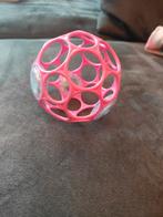 Roze Oball rammelaar, Ophalen of Verzenden, Gebruikt, Rammelaar, Met geluid