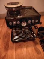 Sage barista express, Witgoed en Apparatuur, Koffiezetapparaten, Ophalen of Verzenden, Zo goed als nieuw, Espresso apparaat