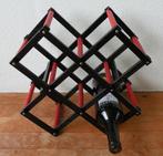 Wijnrekje, vintage. Heel aparte kleuren., Verzamelen, Retro, Ophalen of Verzenden, Huis en Inrichting