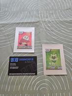 105 Pokemon kaarten met een mooi bakje en stickers, Hobby en Vrije tijd, Ophalen of Verzenden, Zo goed als nieuw