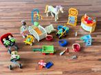 Playmobil baby kinderwagen eenhoorn baby bed buggy, Gebruikt, Ophalen of Verzenden