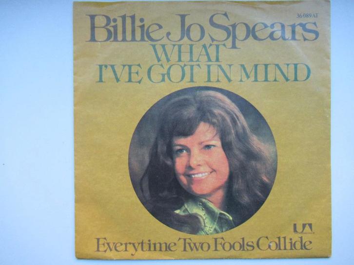Billie Jo Spears # WHAT I'VE GOTT IN MINT ( ORIGINEEL), Cd's en Dvd's, Vinyl | Nederlandstalig, Zo goed als nieuw, Levenslied of Smartlap