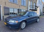 Volvo S60 2.4 Kinetic Automaat 57-RF-NG, Blauw, Bedrijf, 2435 cc, 1600 kg